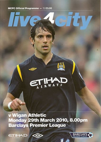 Manchester City FC v Wigan Athletic FC